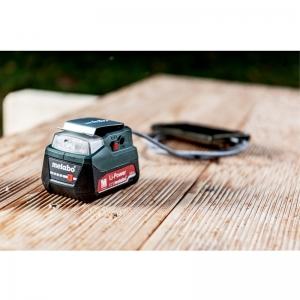 Аккумуляторный адаптер питания METABO PowerMaxx PA 12 LED-USB 600298000