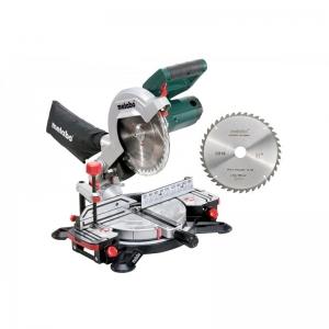 Торцовочная пила METABO KS 216 M Lasercut Set 690874000