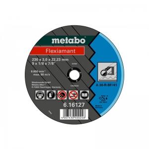 Отрезной круг Flexiamant 125x2,5x22,23, сталь, TF 42 METABO 616310000