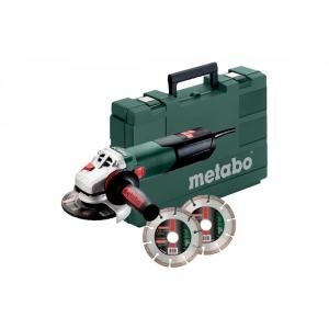 Угловая шлифмашина METABO W 13-125 Quick Set 603627510