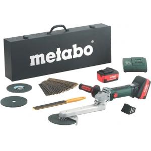 Аккумуляторный шлифователь угловых сварных швов 18 В, KNS 18 LTX, METABO, 600191870