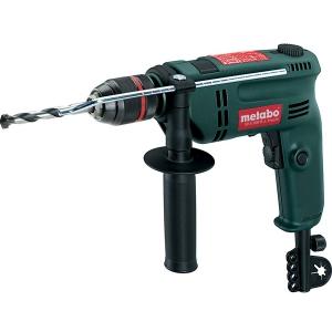 Ударная дрель 600 Вт SBE 600 R+L Impuls, METABO, 600607000