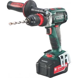 Аккумуляторная дрель-шуруповерт 18 В, кейс, BS 18 LTX BL Quick, METABO, 602197500