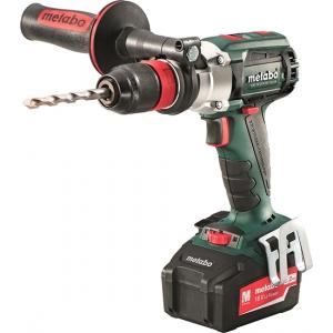 Аккумуляторная ударная дрель 18 В, SB 18 LTX BL Quick, METABO, 602199650