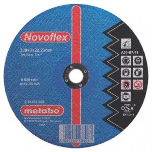 Круг отрезной Novoflex по металлу (230x22,2 мм, вогнутый) А 30, METABO, 616477000