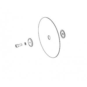 Фланец в сборе