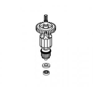 Якорь 230 V перфоратора KHA 5-40