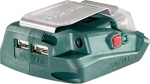 Адаптер питания PA 14,4 - 18 LED-USB, 5/12 В, METABO, 600288000