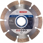 Диск алмазный отрезной Professional for Stone 115х22,2 мм, BOSCH, 2608602597