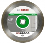 Диск алмазный отрезной Best for Ceramic 250х30/254 мм, для настольных пил, BOSCH, 2608602638