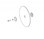 Фланец в сборе